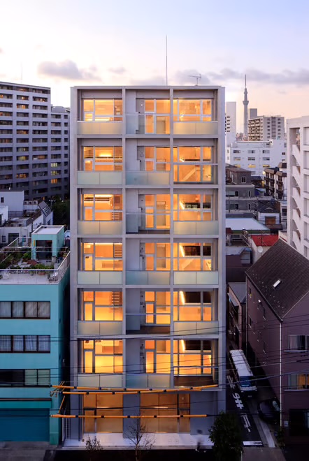 スムートが企画する賃貸住宅の外観